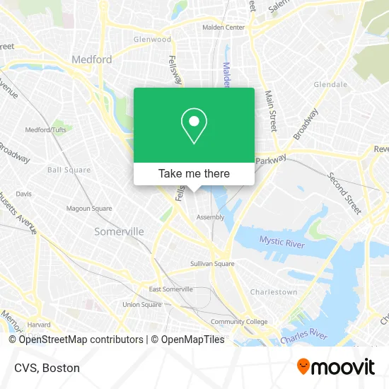 Cvs map