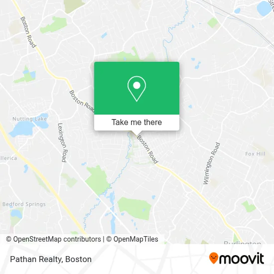 Pathan Realty map