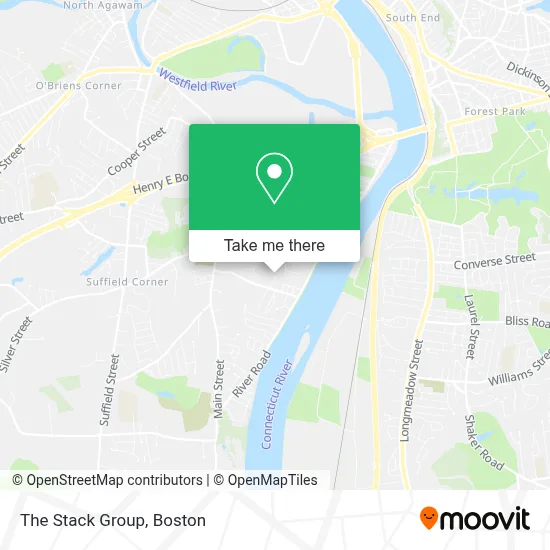 The Stack Group map