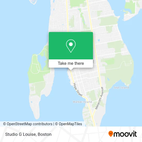 Studio G Louise map