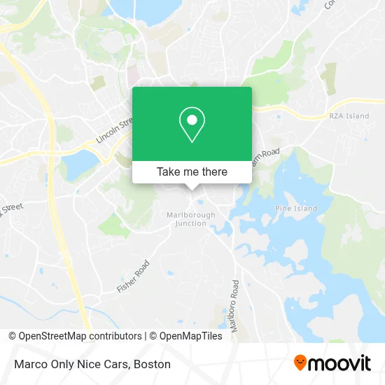 Marco Only Nice Cars map