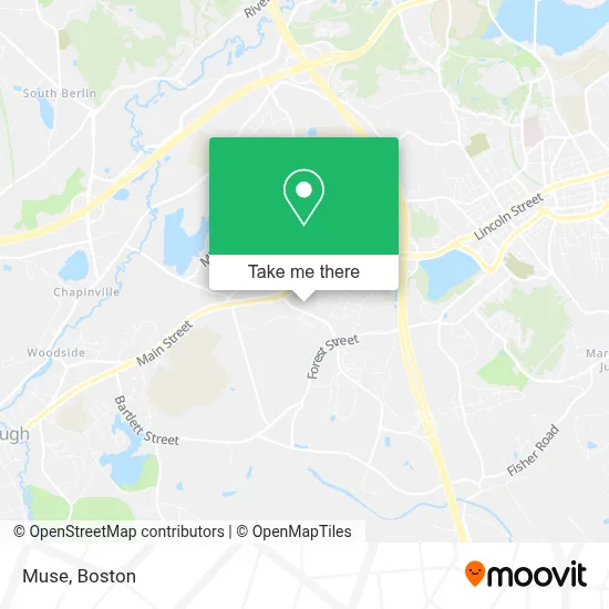 Muse map