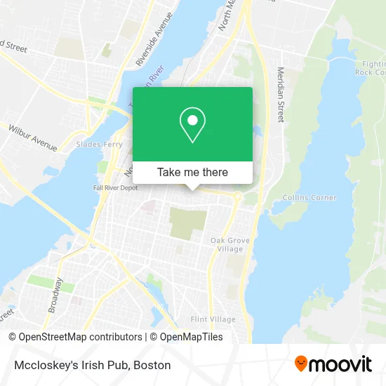 Mccloskey's Irish Pub map