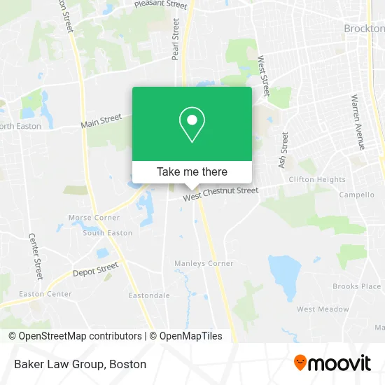 Baker Law Group map