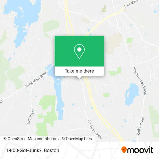 1-800-Got-Junk? map