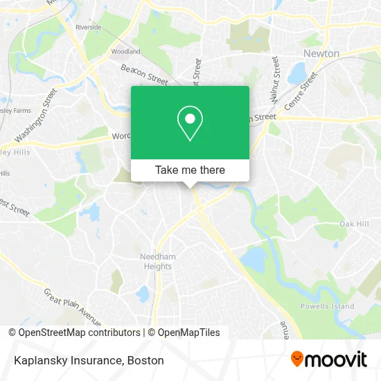 Kaplansky Insurance map