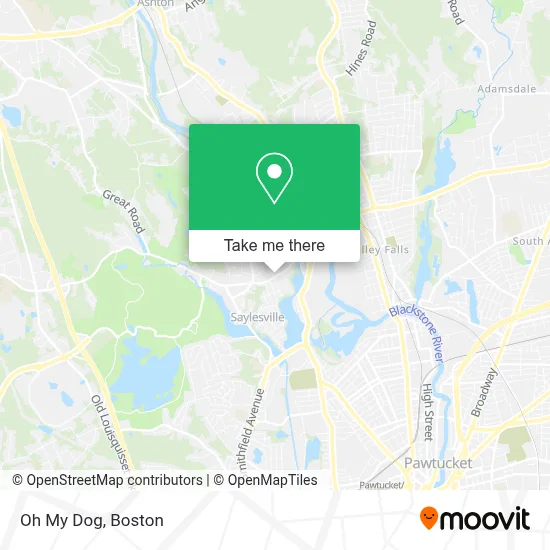 Oh My Dog map