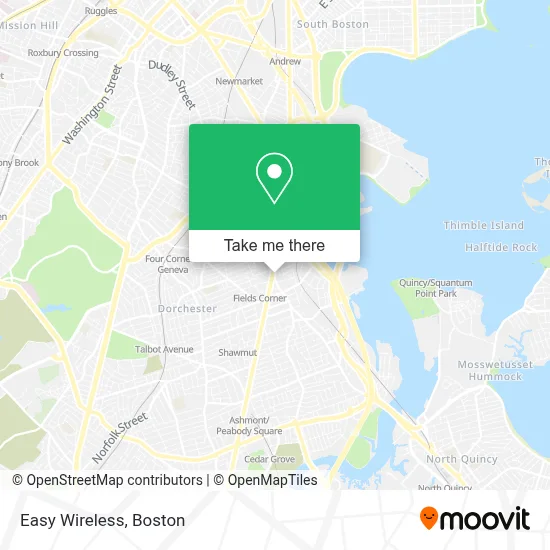 Easy Wireless map