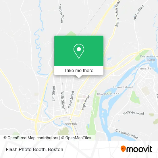 Flash Photo Booth map