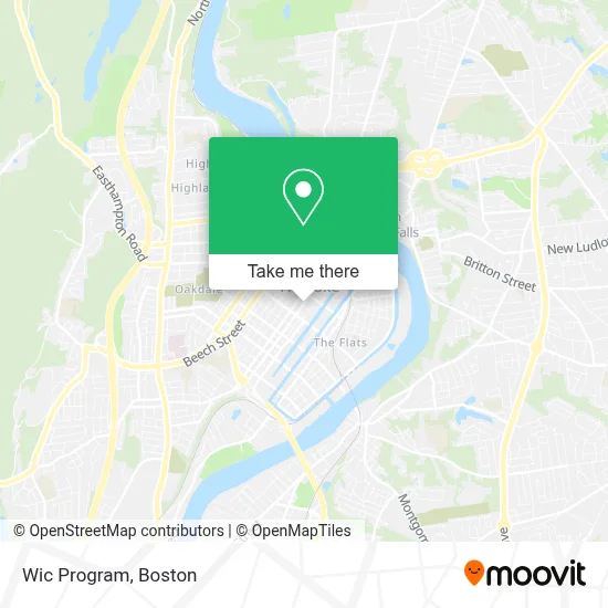 Wic Program map