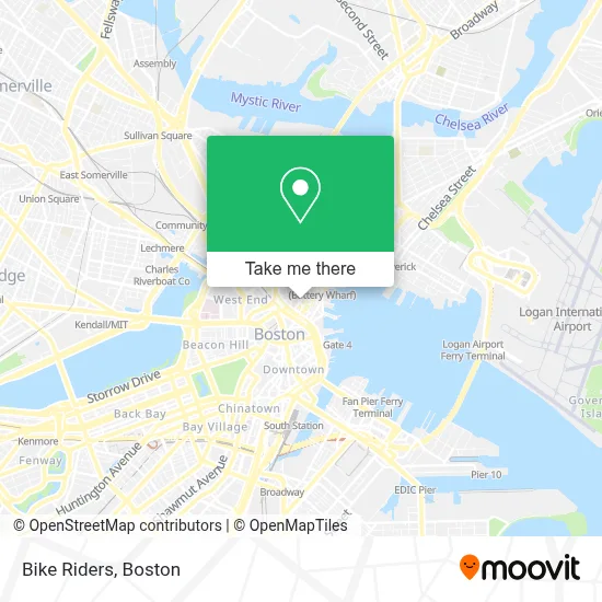 Bike Riders map