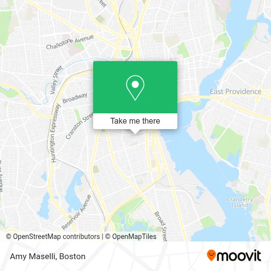 Amy Maselli map