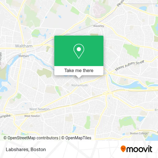 Labshares map