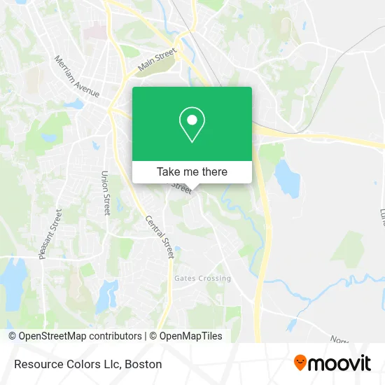 Resource Colors Llc map