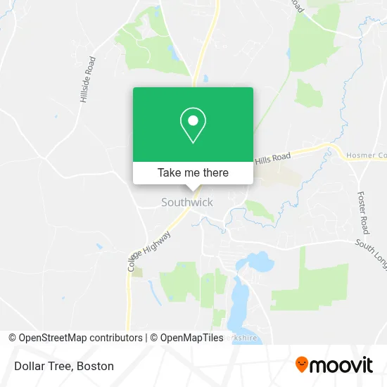 Dollar Tree map