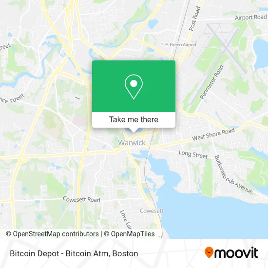 Bitcoin Depot - Bitcoin Atm map