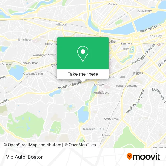Vip Auto map