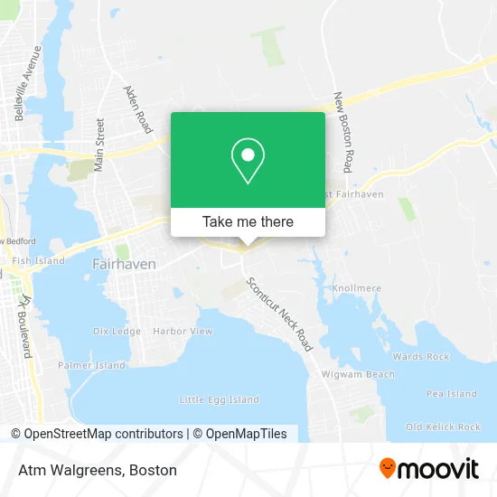 Atm Walgreens map