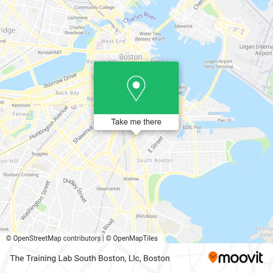 The Training Lab South Boston, Llc map