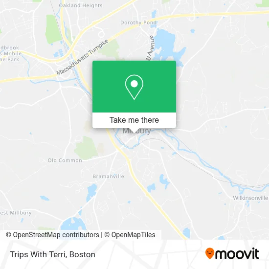 Trips With Terri map