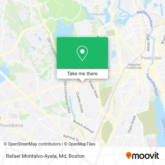 Rafael Montalvo-Ayala, Md map
