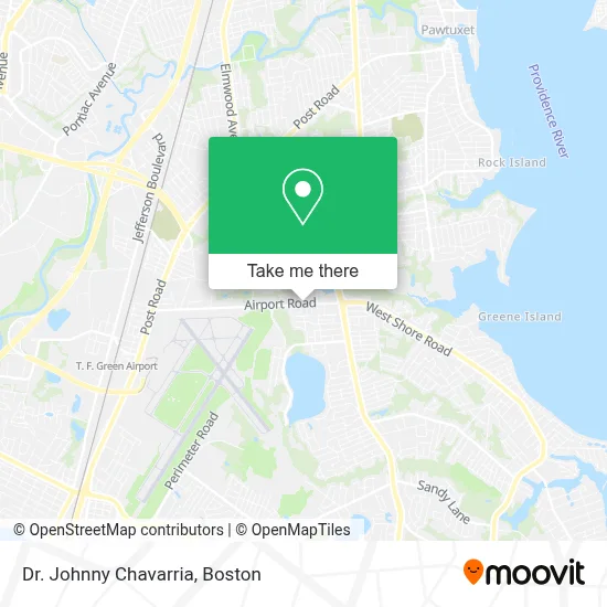 Dr. Johnny Chavarria map