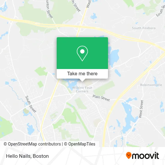 Hello Nails map
