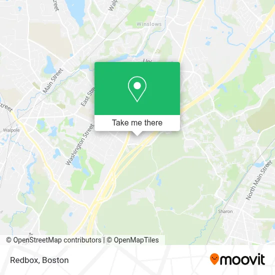 Redbox map