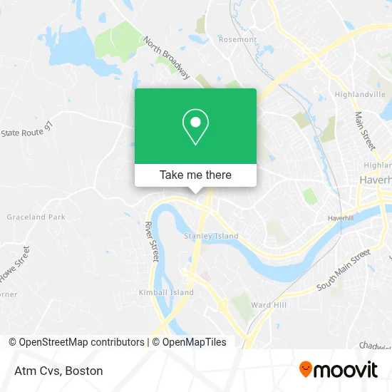 Atm Cvs map