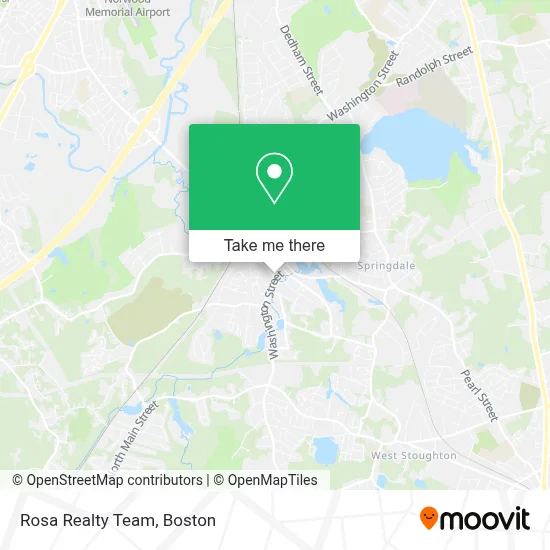 Rosa Realty Team map