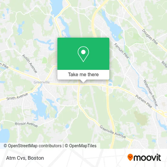 Atm Cvs map