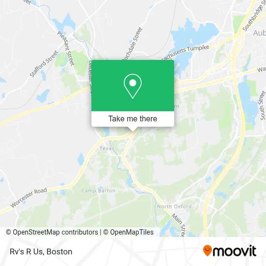 Rv's R Us map
