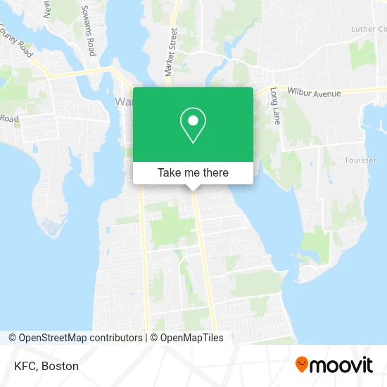 Kfc map