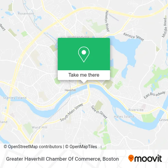 Greater Haverhill Chamber Of Commerce map