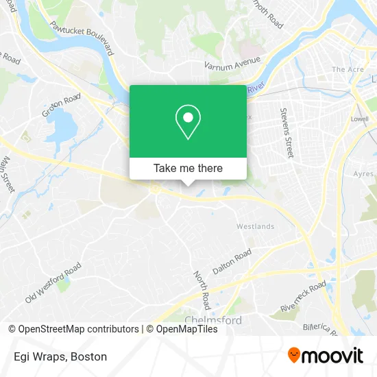 Egi Wraps map