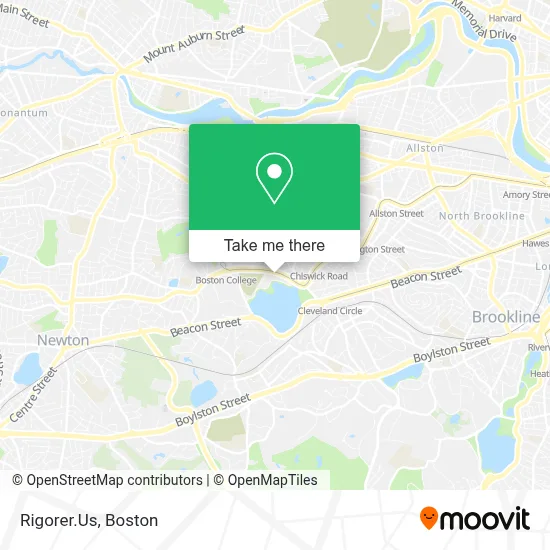 Rigorer.Us map