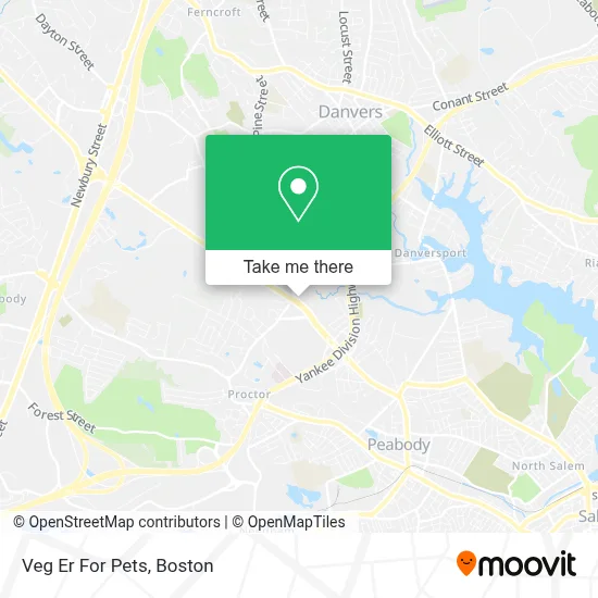 Veg Er For Pets map
