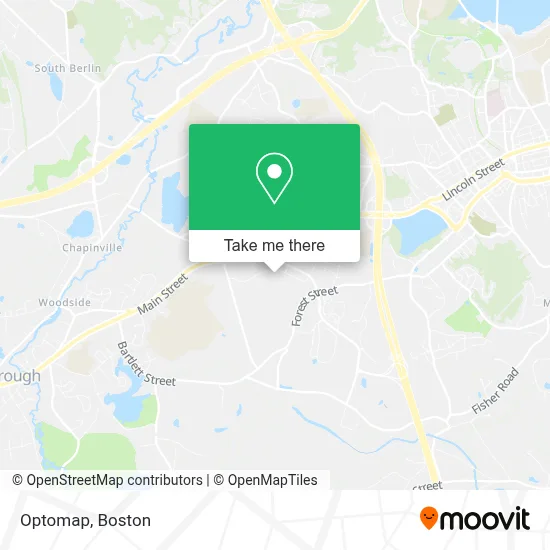 Optomap map
