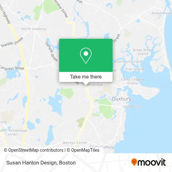 Susan Hanlon Design map