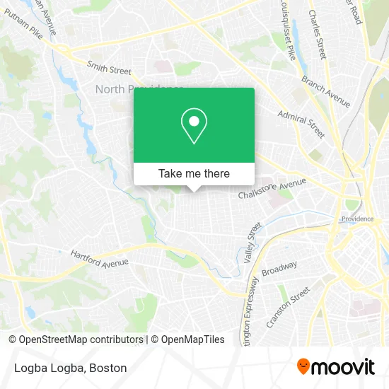 Logba Logba map