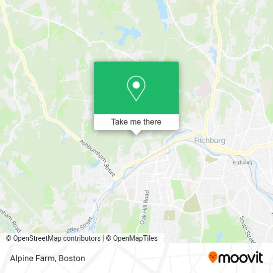 Alpine Farm map