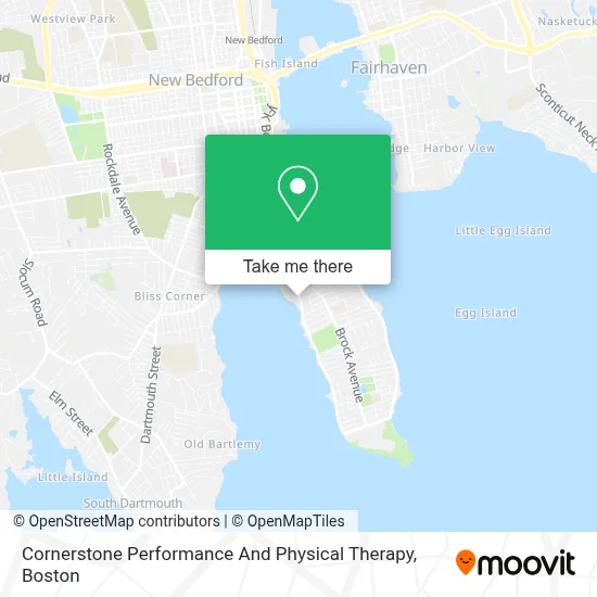 Cornerstone Performance And Physical Therapy map