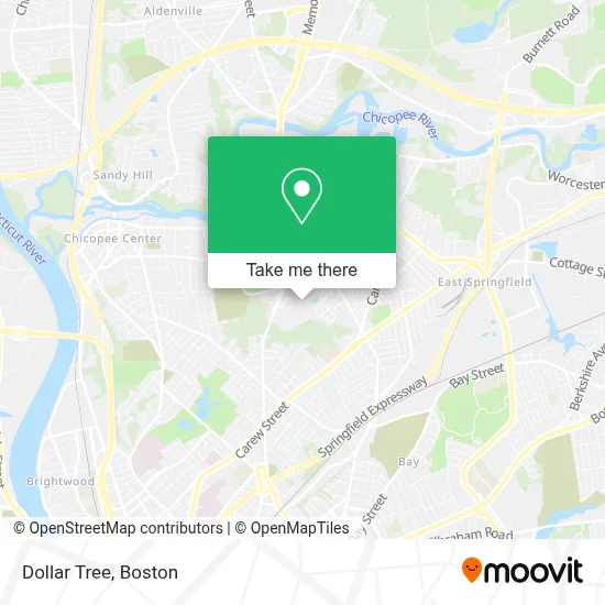 Dollar Tree map