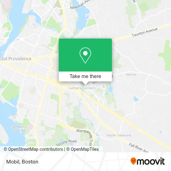 Mobil map