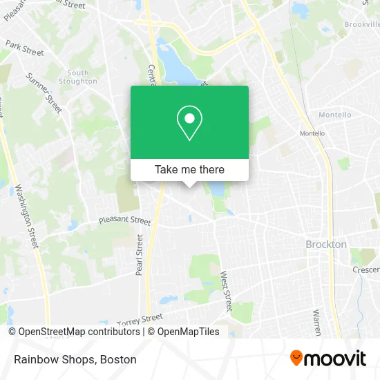 Rainbow Shops map
