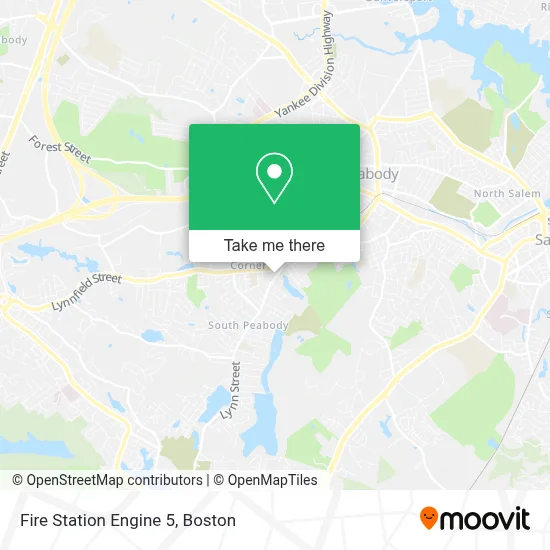 Fire Station Engine 5 map