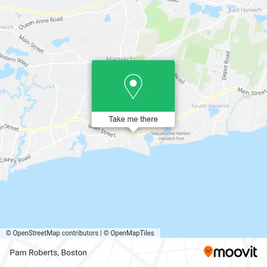 Pam Roberts map