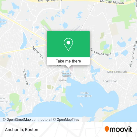 Anchor In map