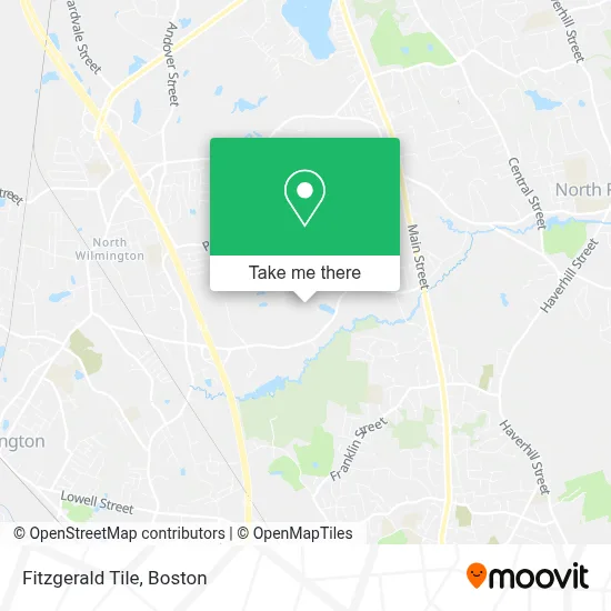 Fitzgerald Tile map