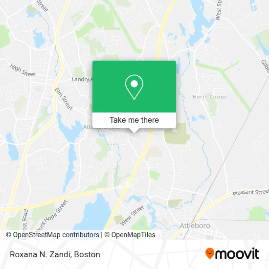 Roxana N. Zandi map
